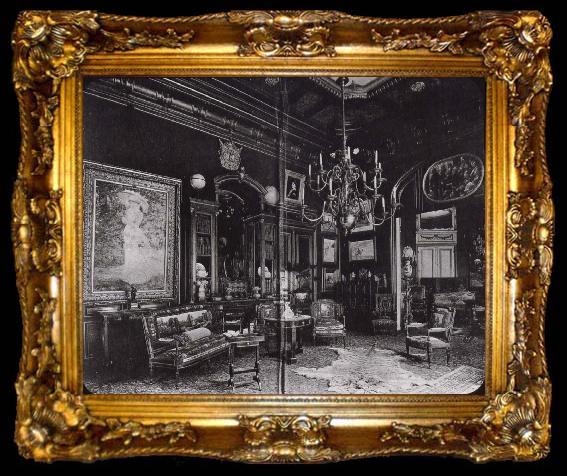 framed  Anthony Van Dyck h mairet, ta009-2